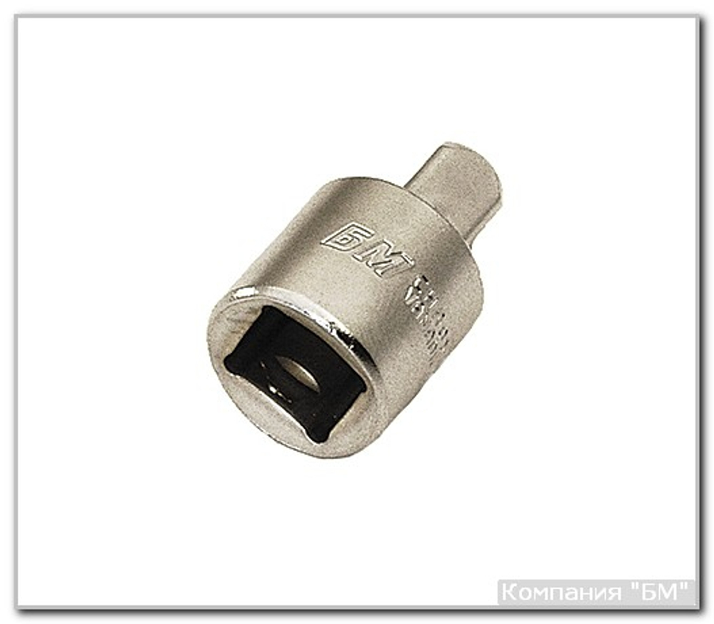 Адаптер F1/2" - M3/8"  CrV  БМ