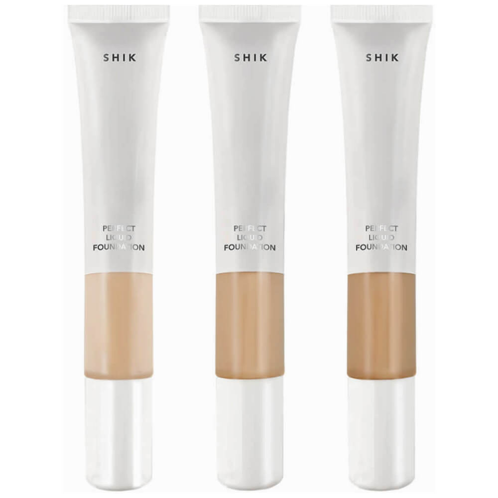 Матовый тональный крем для лица Shik Perfect Liquid Foundation, 20мл