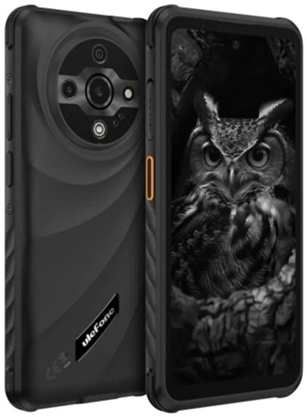 6.56" Смартфон ULEFONE Armor X31 6/128Gb,  NFC,  IPS,  90Гц,  6050мAч,  черный