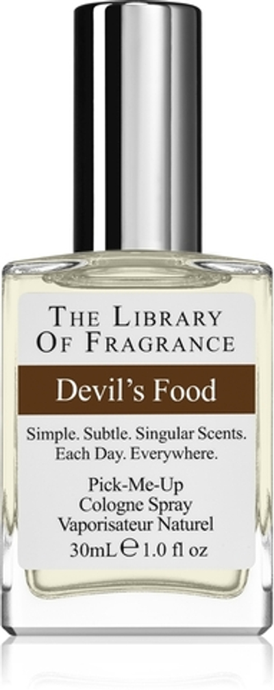 The Library of Fragrance Devil's Food одеколон