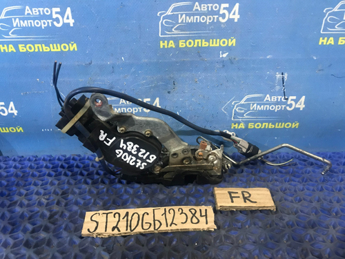 Замок двери передней правой TOYOTA CALDINA 1997-2002