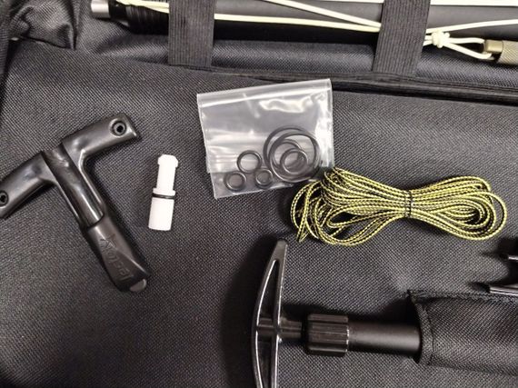 Ружье пневматическое подводное Vector (Вектор) Prime 2.0 550 с торцевой рукоятью (комплект)