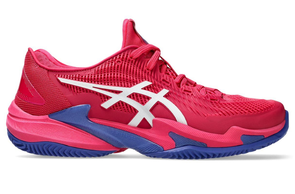 Женские теннисные кроссовки Asics Court FF 3 Clay - bright rose/white