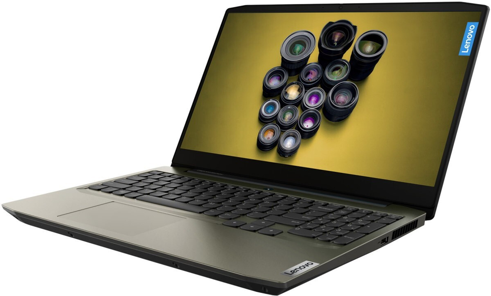 Ноутбук 15.6" Lenovo IdeaPad Creator 5 15IMH05 Core i5 10300H/8Gb/512Gb SSD/NV GTX1650 4Gb/15.6" FullHD/Win10 Темно-зеленый 82D4004MRU