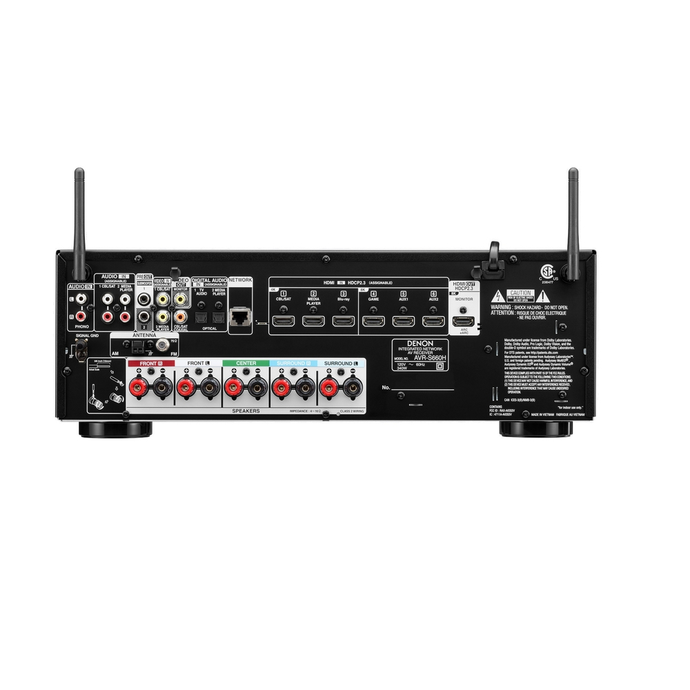 AV-ресивер Denon AVR-S660H