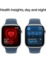 Умные часы Apple Watch S10 42mm Silver M/L, Denim SB