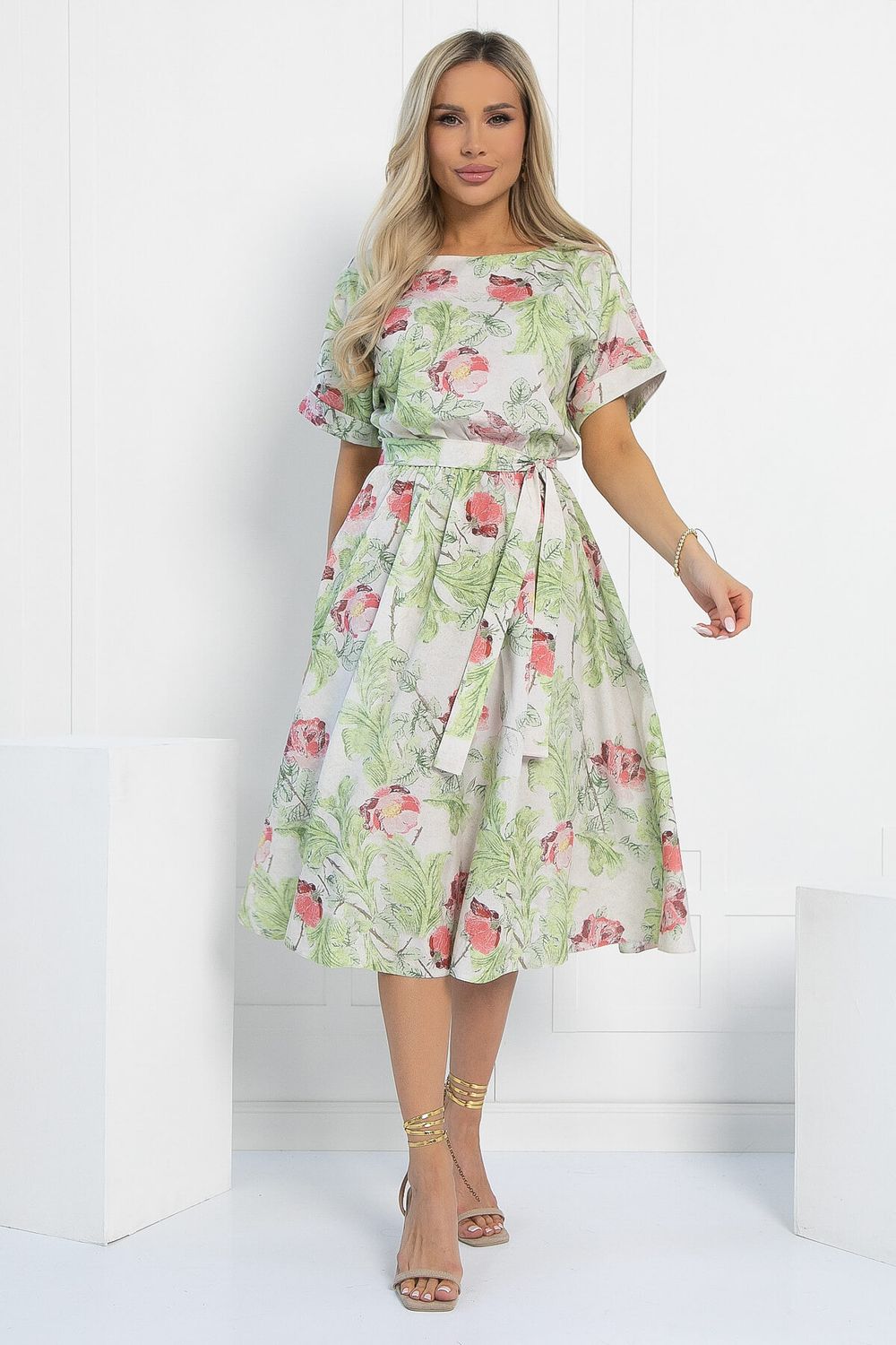 Платье Селестина (бежевое) П13064-30М LT Collection