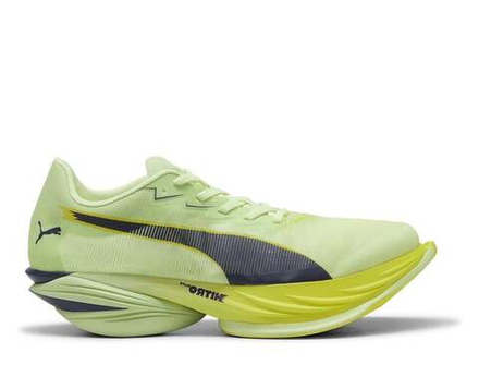 Kроссовки для бега мужские Puma Deviate Nitro Elite 3 M Лимонково-Чёрные