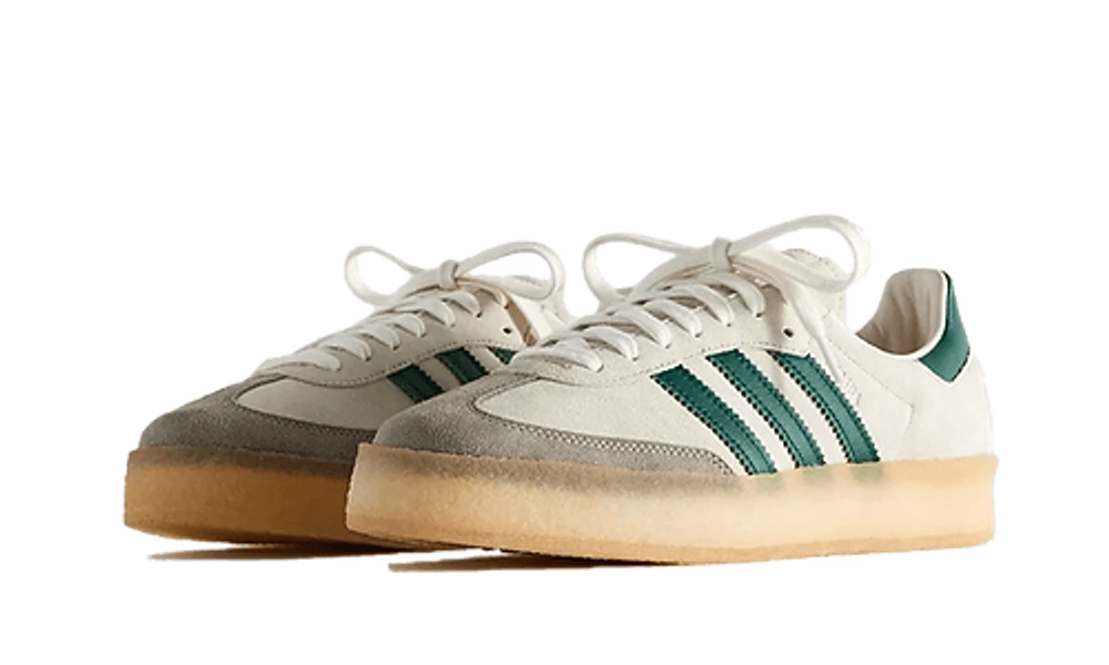 Adidas Clarks Samba x Kith 8th Street Chalk White