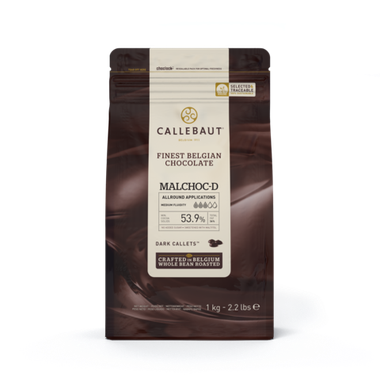 Шоколад тёмный 54,5%, №811, Callebaut, Бельгия, 1 кг
