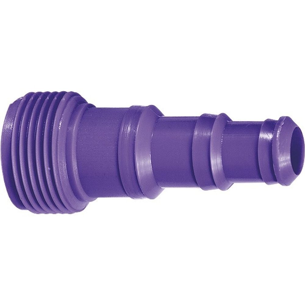 Адаптер пластмассовый, 3/4, внешняя резьба, переходное соединение Palisad, 66180