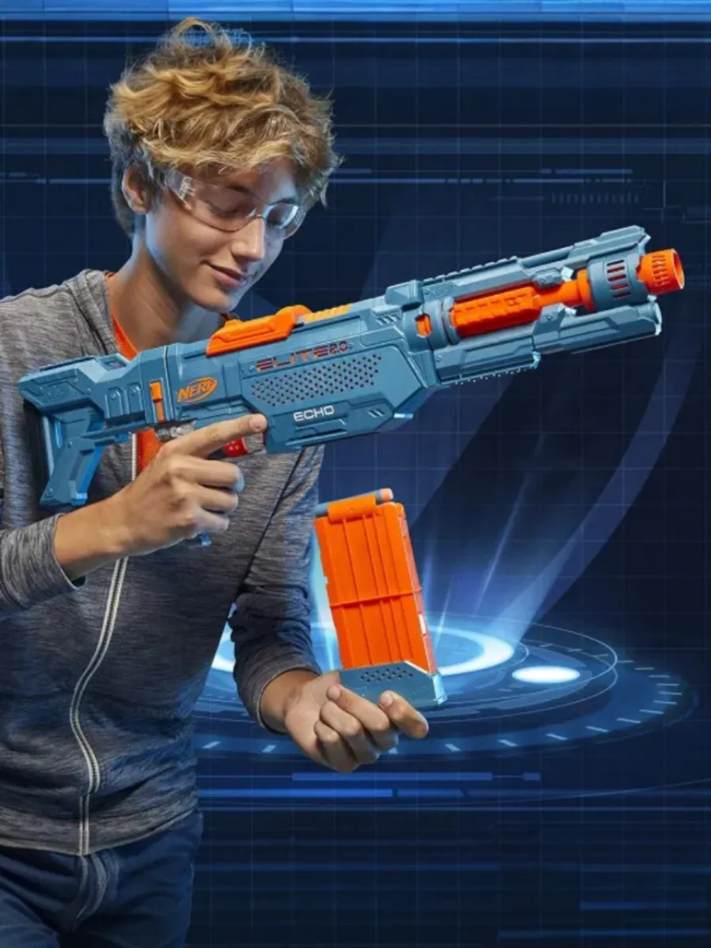 Бластер Нерф Elite 2 0 Echo E9533