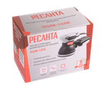 Эксцентриковая шлифовальная машина Ресанта ЭШМ-125К