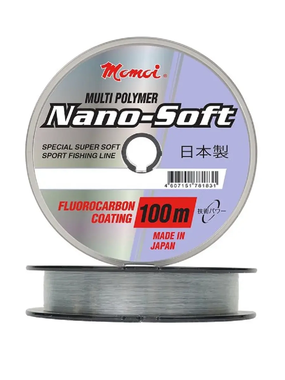 Леска Hameleon Nano-Soft 100м прозрачная