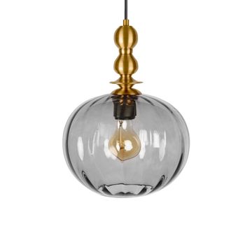 Подвесной светильник 1*Е27 10426 Smoke дымчатый Melon LOFT IT