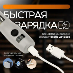 Гравер электрический с насадками 25 шт. в кейсе, макс. 15000 об./мин