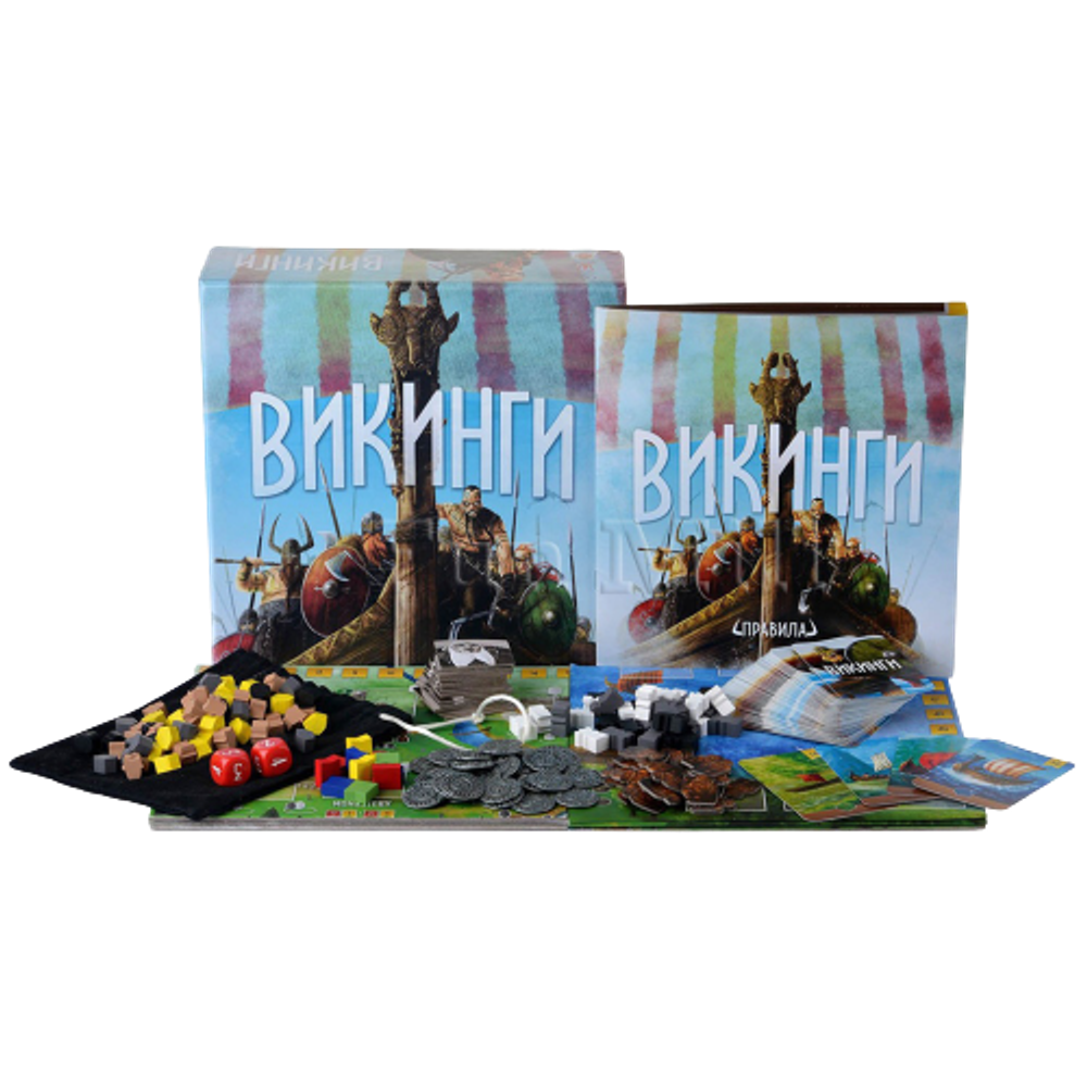 Настольная игра Викинги