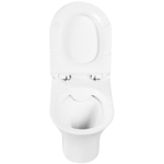 Унитаз BelBagno Ancona BB1224CHR-SM подвесной без сиденья