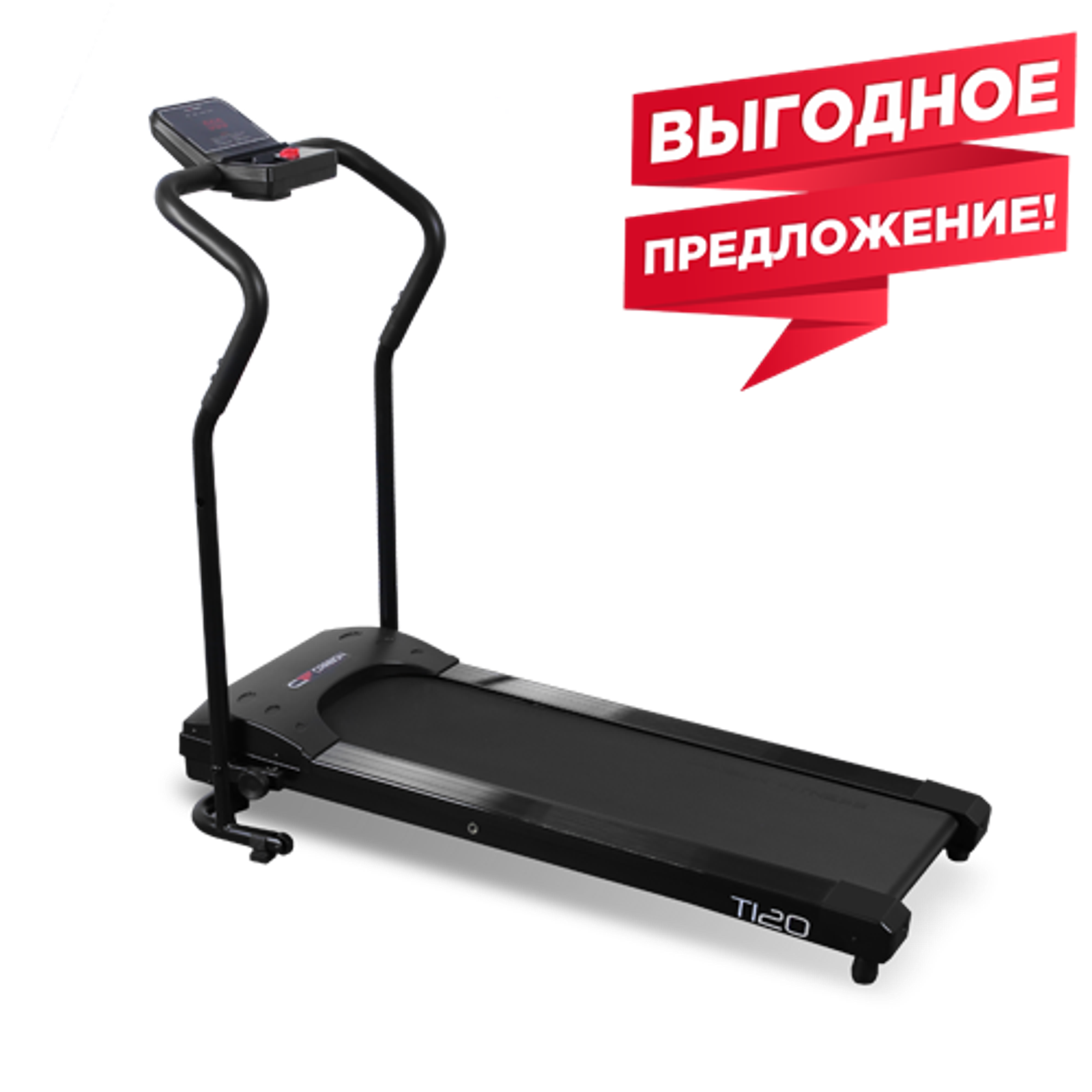 CARBON FITNESS T120 Беговая дорожка фото №2