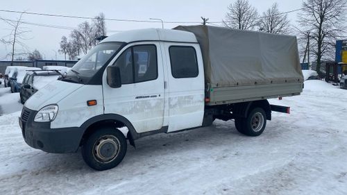 GAZ GAZELLE BUSINESS Бортовой (Евроборт) 330232 (Тент, Бензин/Газ, 2,7 л, 107 л.с.)