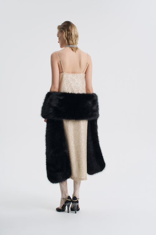 Горжетка меховая