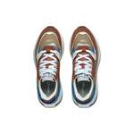 AGCT017-4 Полуботинки Мужские MOMENT V2 Коричневый/Белый LI-NING