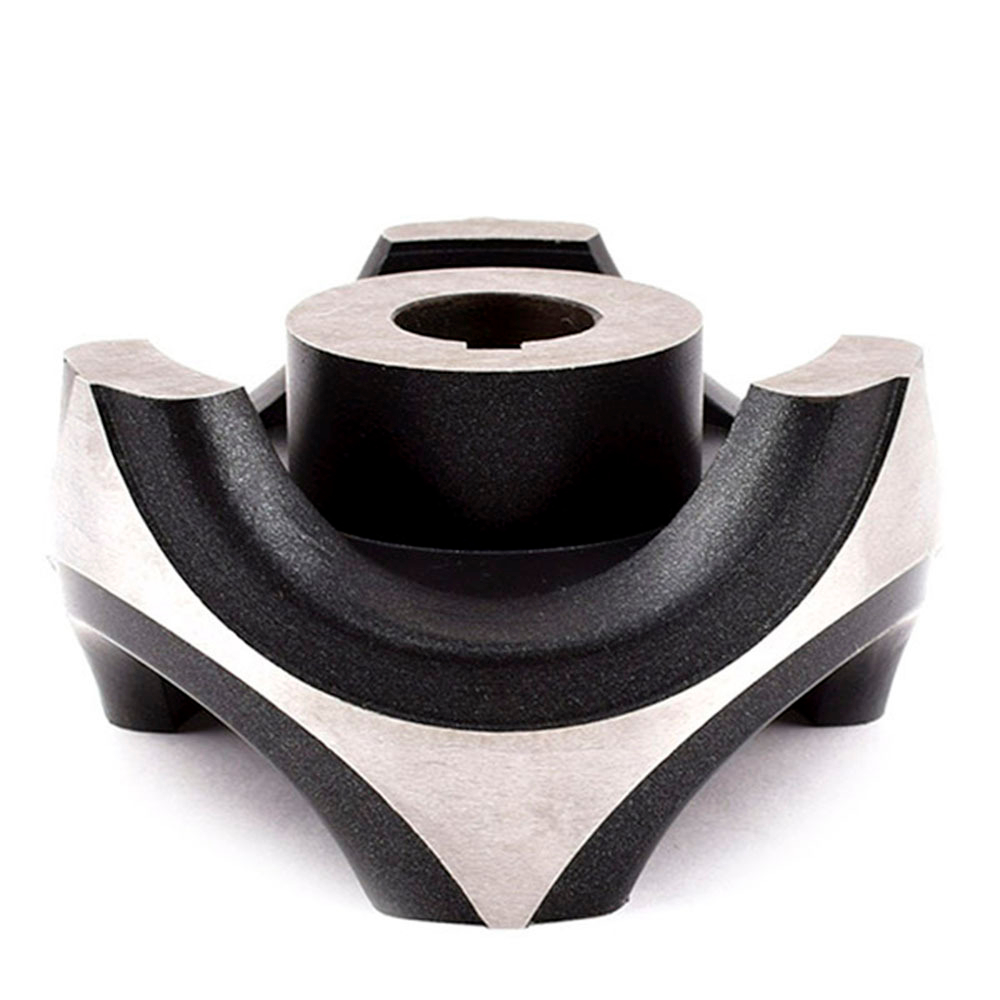 Матрица JGL-135-5B, 6 яч, Полумесяц Ровный, d100, ш52