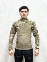 Тактическая камуфляжная кофта
