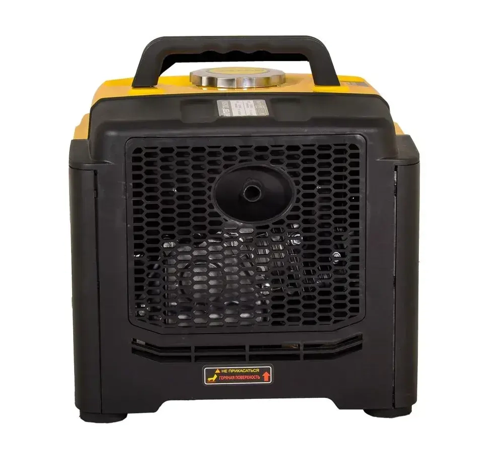 Инверторный генератор бензиновый Huter DnA1,5i (1100Вт, вес 13,95 кг, Ручной стартер, 3,5 л бензобак)