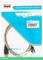 Кабель Buro USB2.0-AM-AF-S 1.8м