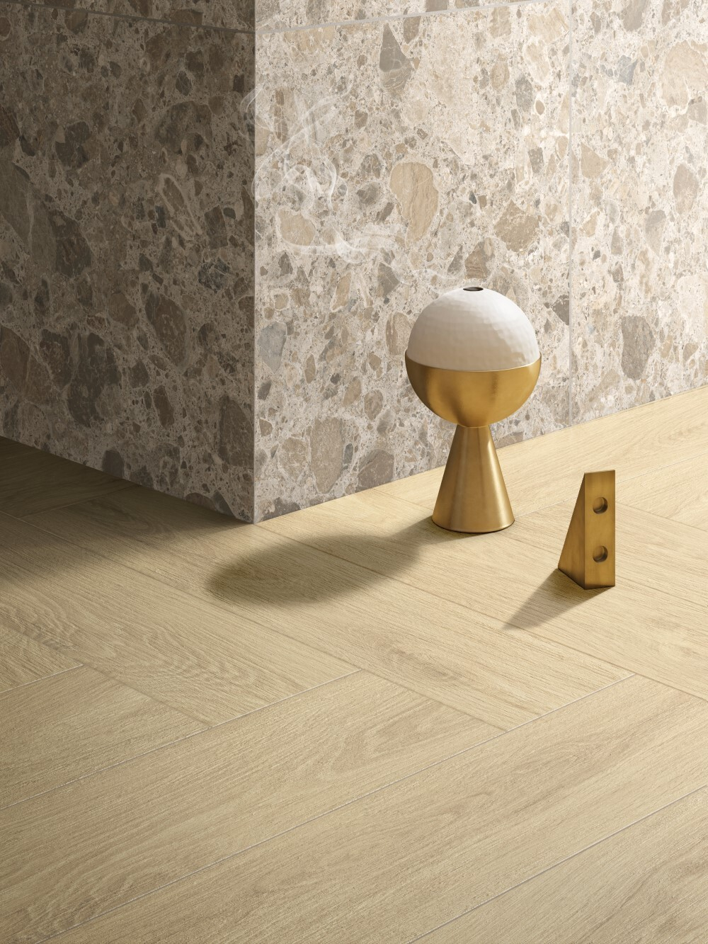 Vitra RoyalWood Кремовый 20x80