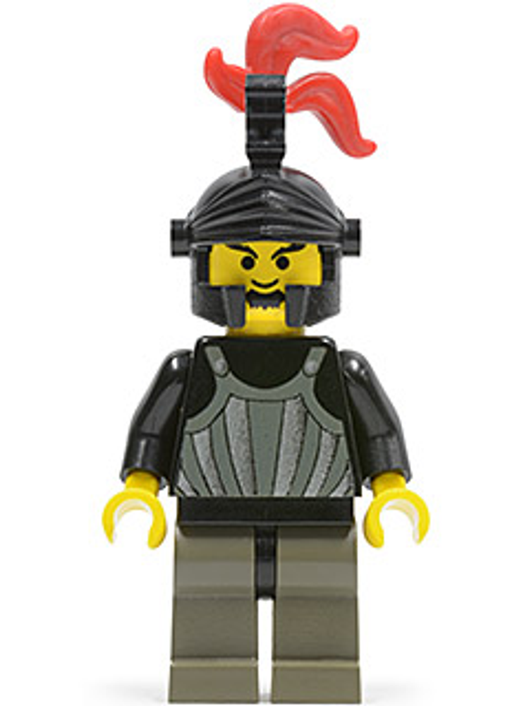Минифигурка LEGO cas250 Рыцарь Страха