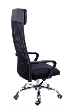 Кресло для руководителя МГ-17 ХРОМ