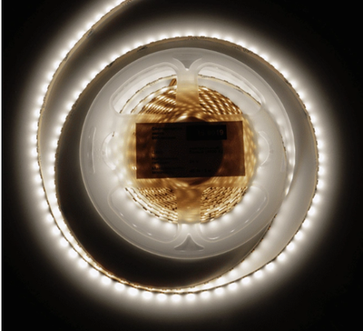 ЛЕНТА светодиодная 2835, 120 LED/м, 24V, 9,6W/м, 5 мм, IP20, нейтральный белый, AQ (15.0019)
