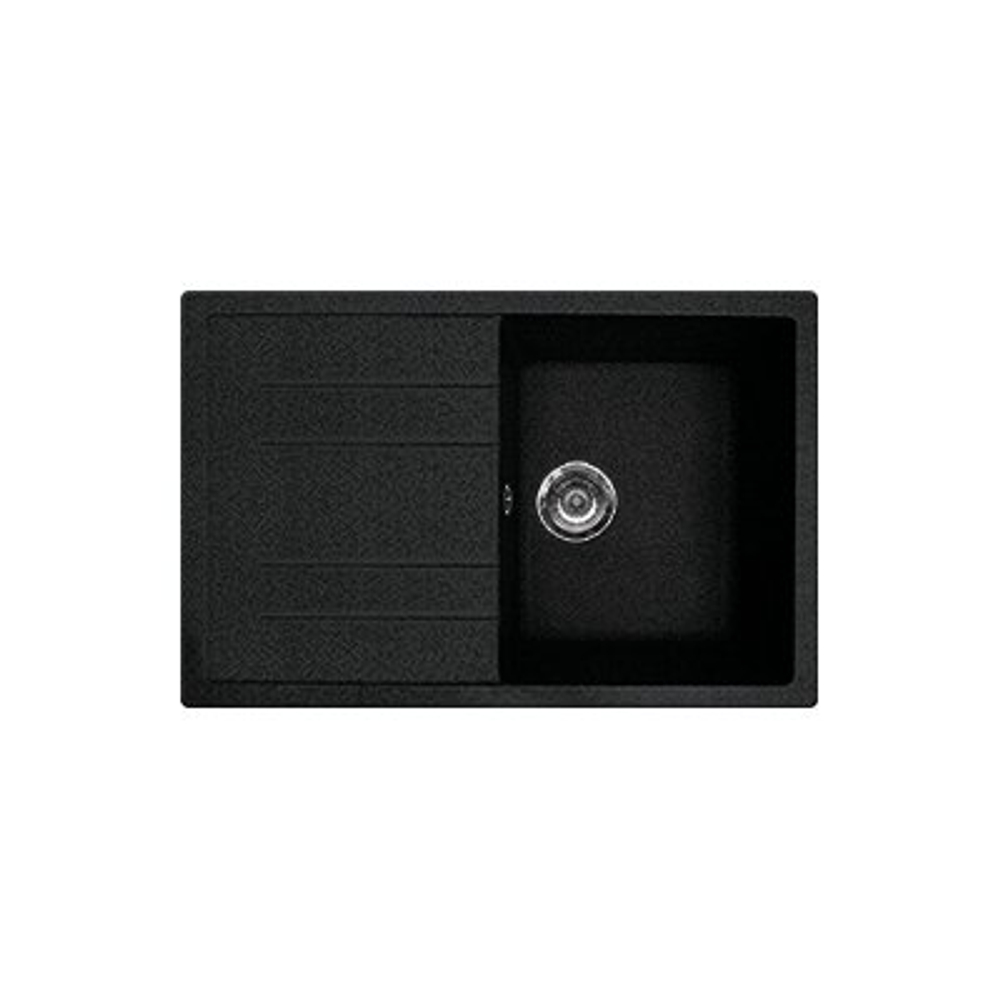 Мойка для кухни Gran-Stone GS-25 (308-черный)