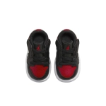 Детские кроссовки Air Jordan 1 Low 'Bred' CI3436-066