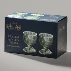 НАБОР ПОДСТАВОК ПОД ЯЙЦО "TEMPO" GREEN 2 ШТ. 5,5Х5,5Х6 СМ