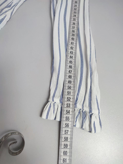 Блузка Massimo Dutti в полоску 42 размер