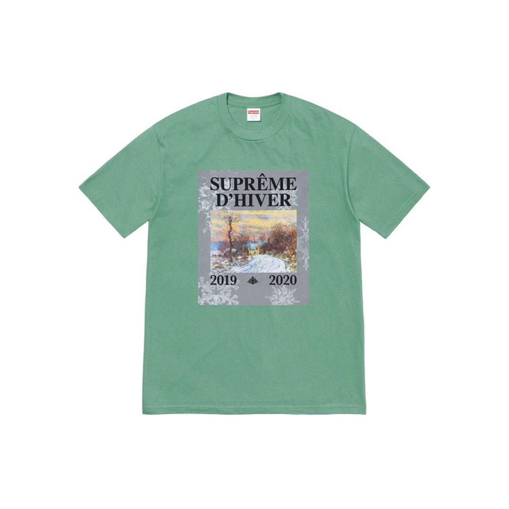 Supreme FW19 Week 17 D’Hiver Tee T