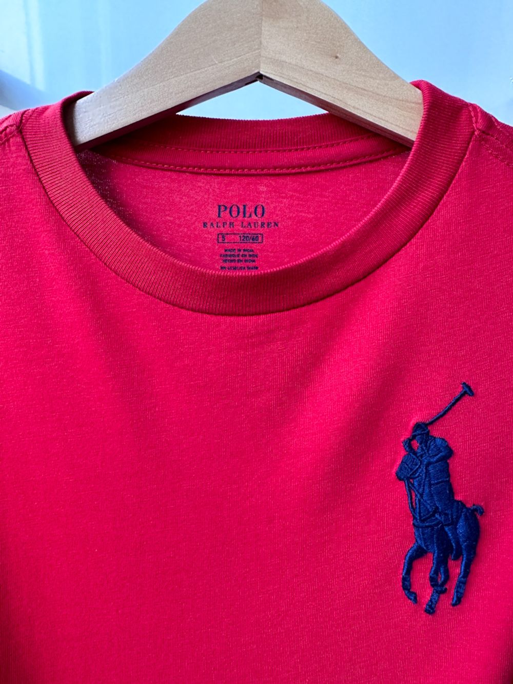 Хлопковый лонгслив Polo Ralph Lauren , 116
