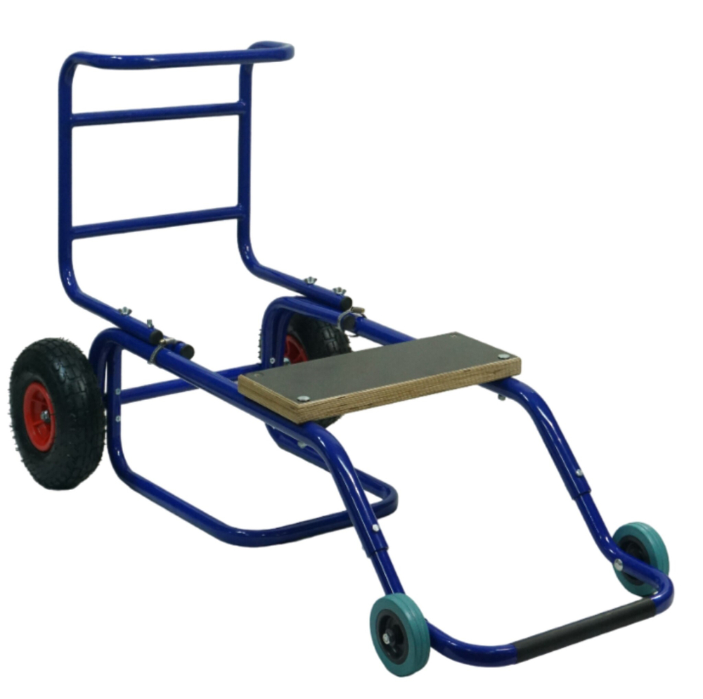 Тележка для ПЛМ и надувной лодки (с местом под бак) (ТМЛ-2)