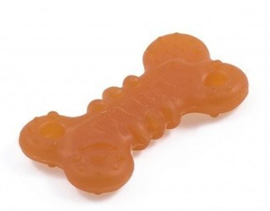 Titbit Съедобная игрушка косточка для собак мини пород с индейкой 20 гр