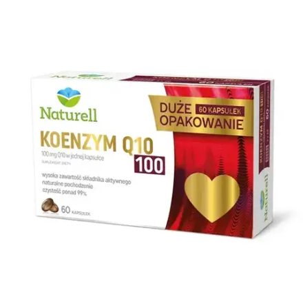 Диетическая добавка Naturell Coenzyme Q10 100, 60 капсул