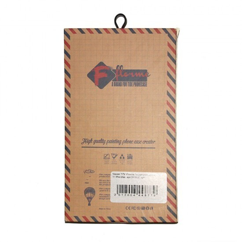 Чехол ТПУ Florme Геометрия для iPhone 11 Pro Max, 011754