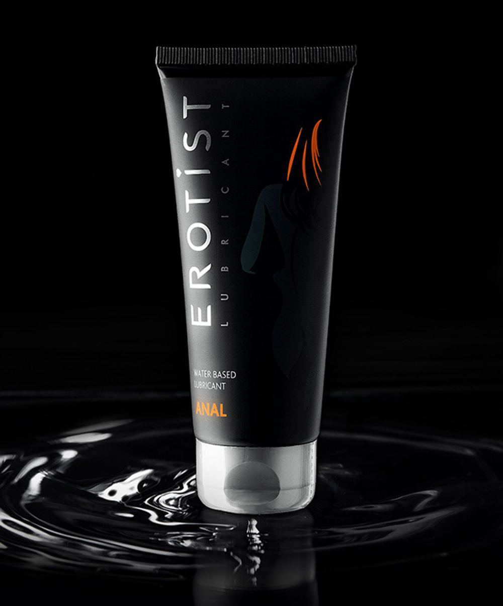 Анальный лубрикант на водной основе Erotist Lubricants Anal 100мл