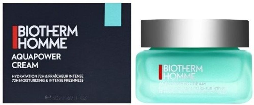 BIOTHERM HOMME AQUAPOWER 72H 50 ML