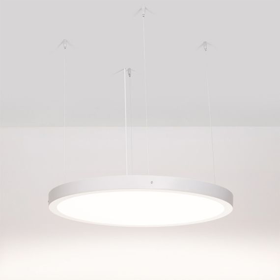 Потолочный светодиодный светильник Arlight SP-R600A-48W Warm3500 029843