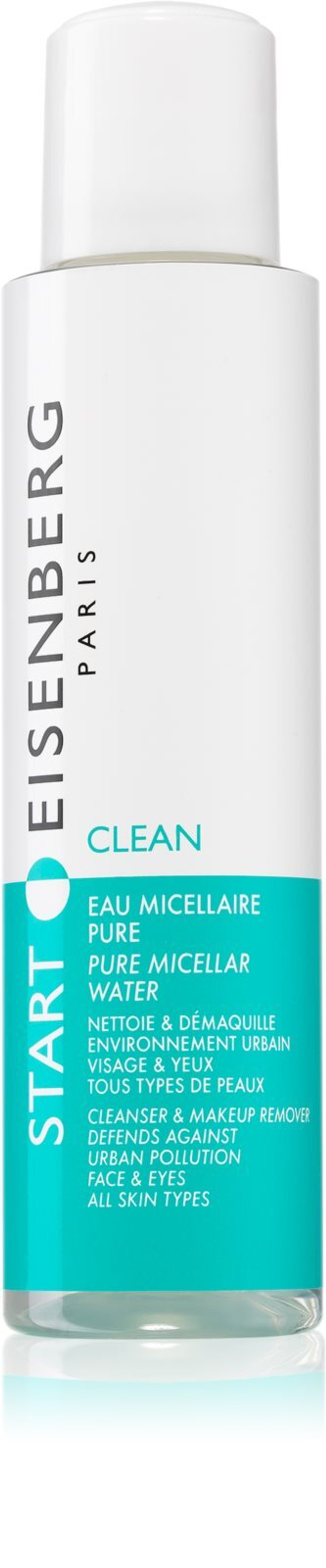 Eisenberg Start Eau Micellaire Pure - очищающая мицеллярная жидкость /   100  ml  / GTIN 3259551008691