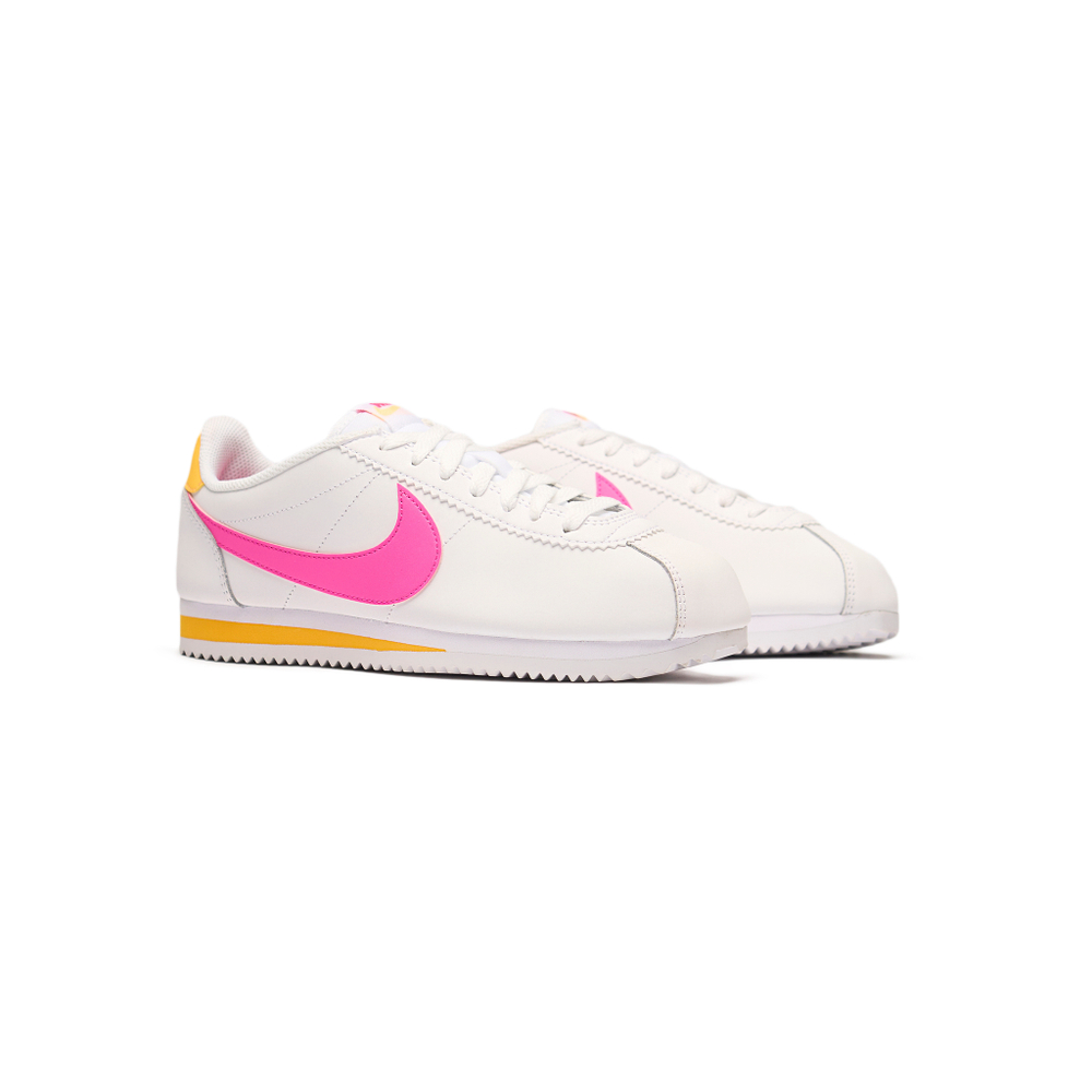 Nike Classic Cortez "Leather Fuchsia" Women's