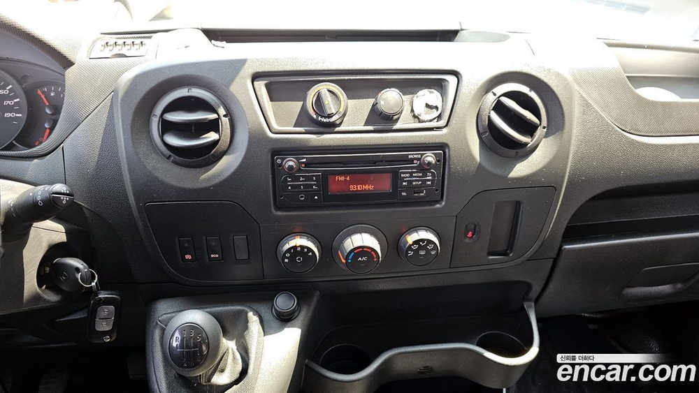 Renault Korea (Samsung) Master 2.3 13인승 (09.2019)